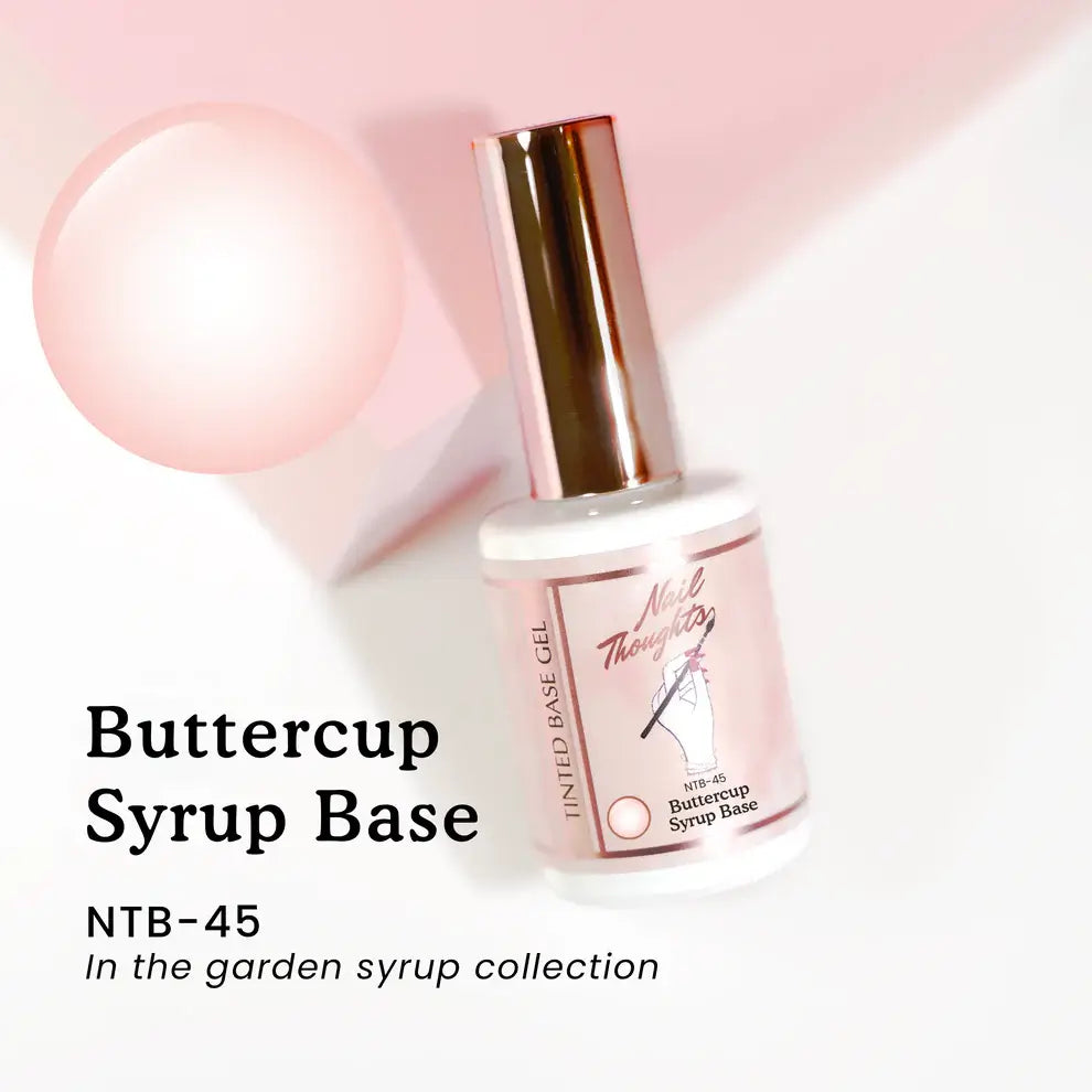 Nail Thoughts NTB- 45 Buttercup Syrup Base