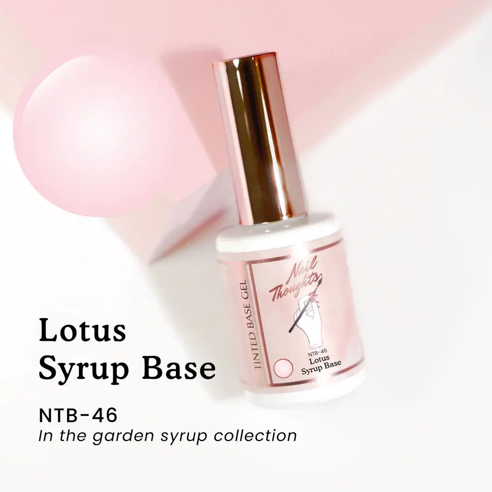 Nail Thoughts NTB- 46 Lotus Syrup Base