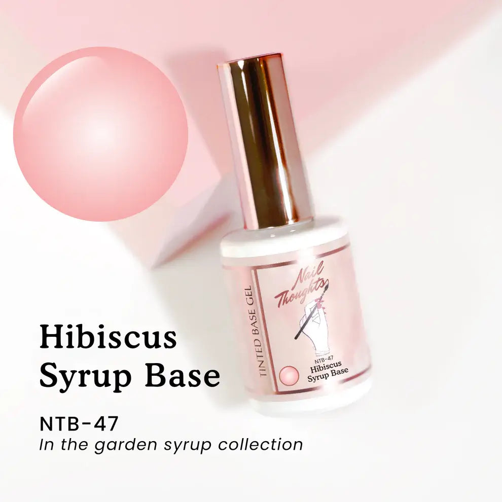 Nail Thoughts NTB- 47 Hibiscus Syrup Base