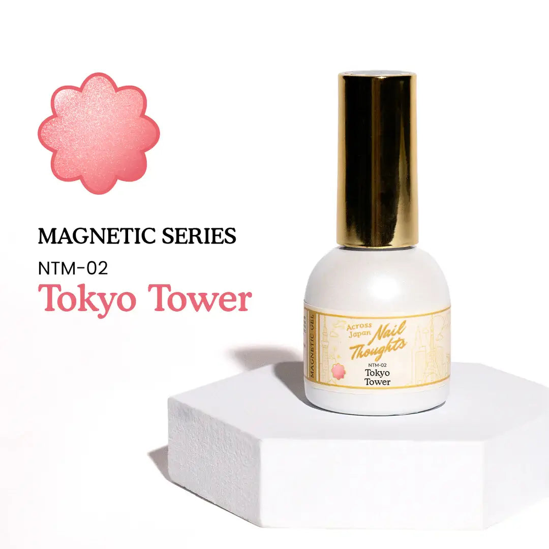 Nail Thoughts NTM-02 Tokyo Tower