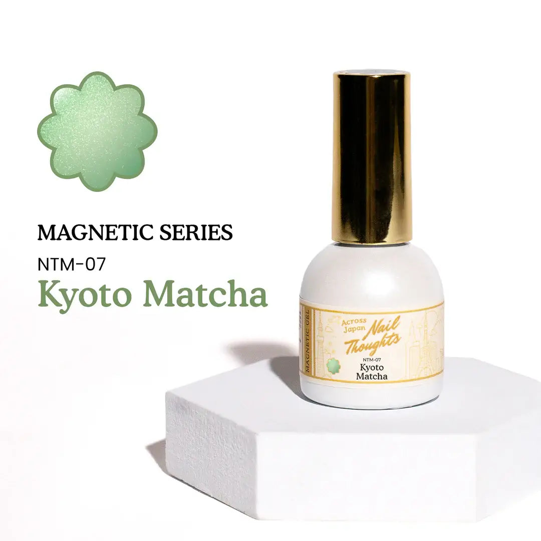 Nail Thoughts NTM-07 Kyoto Matcha