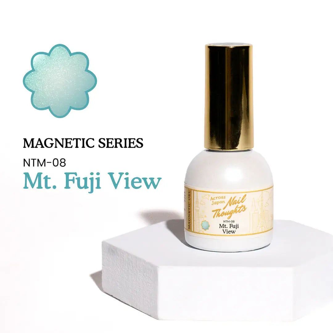 Nail Thoughts NTM-08 Mt. Fuji View