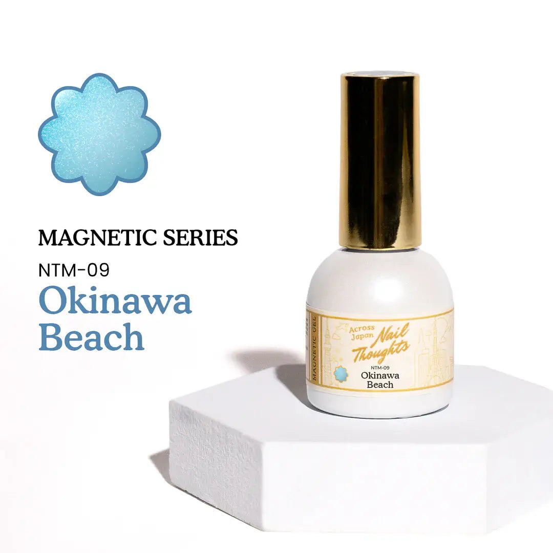 Nail Thoughts NTM-09 Okinawa Beach