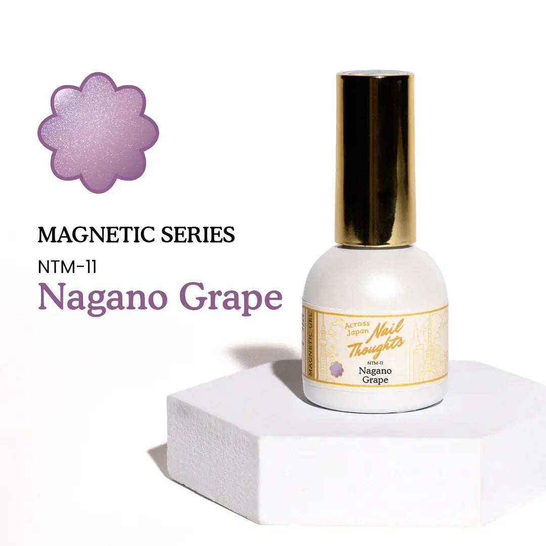 Nail Thoughts NTM-11 Nagano Grape