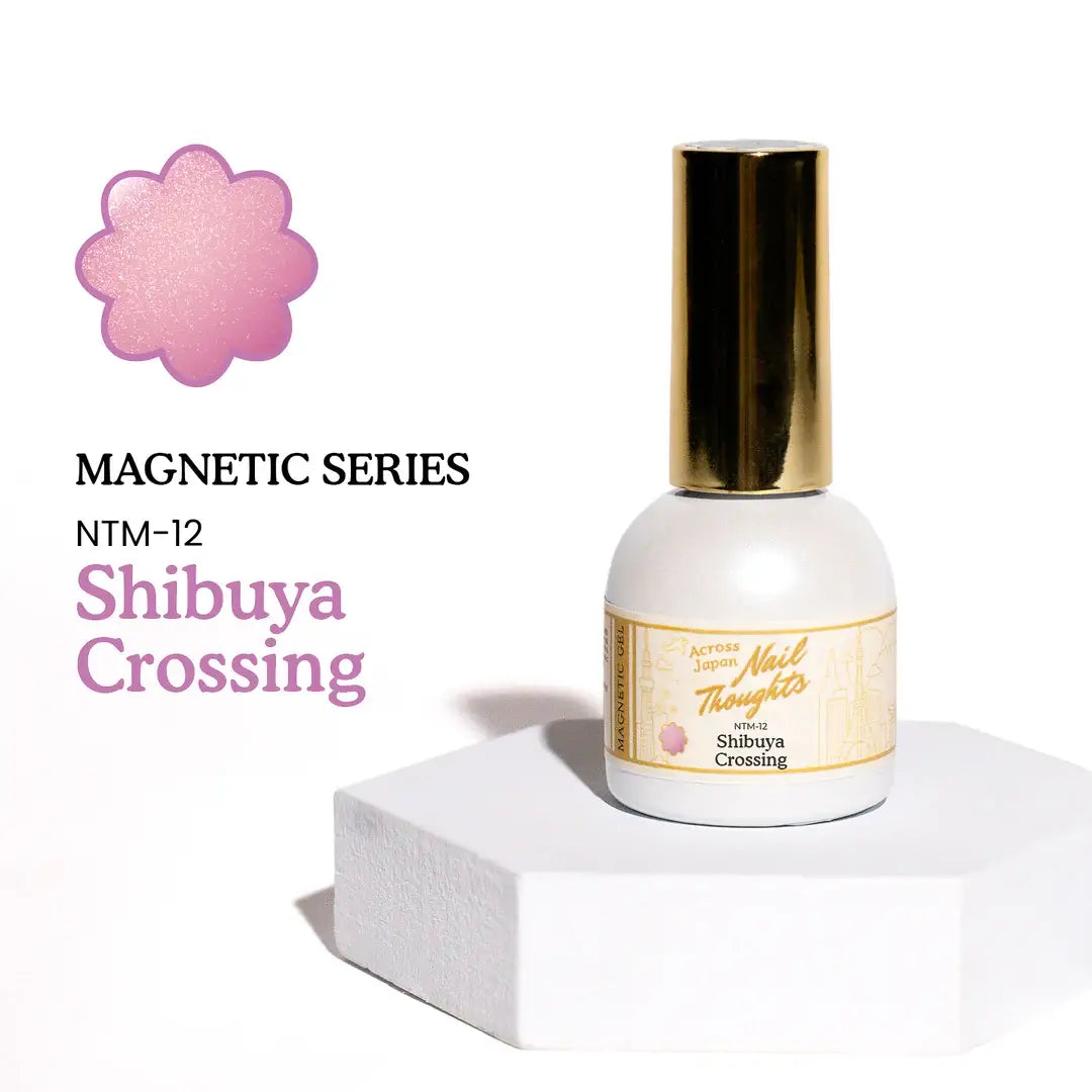 Nail Thoughts NTM-12 Shibuya Crossing