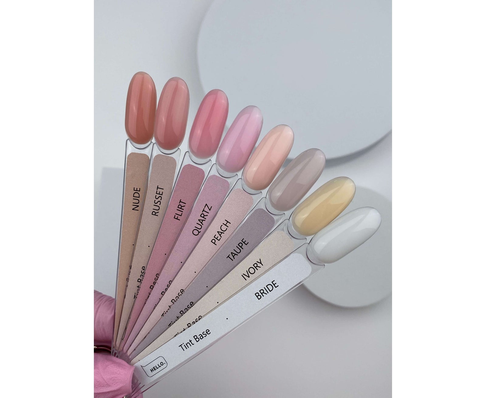 Hello Tint Rubber Base - Bride