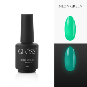 GLOSS Glow in the dark Gel Polish