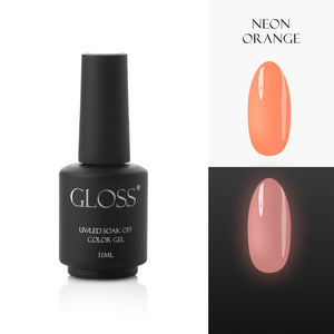 GLOSS Glow in the dark Gel Polish