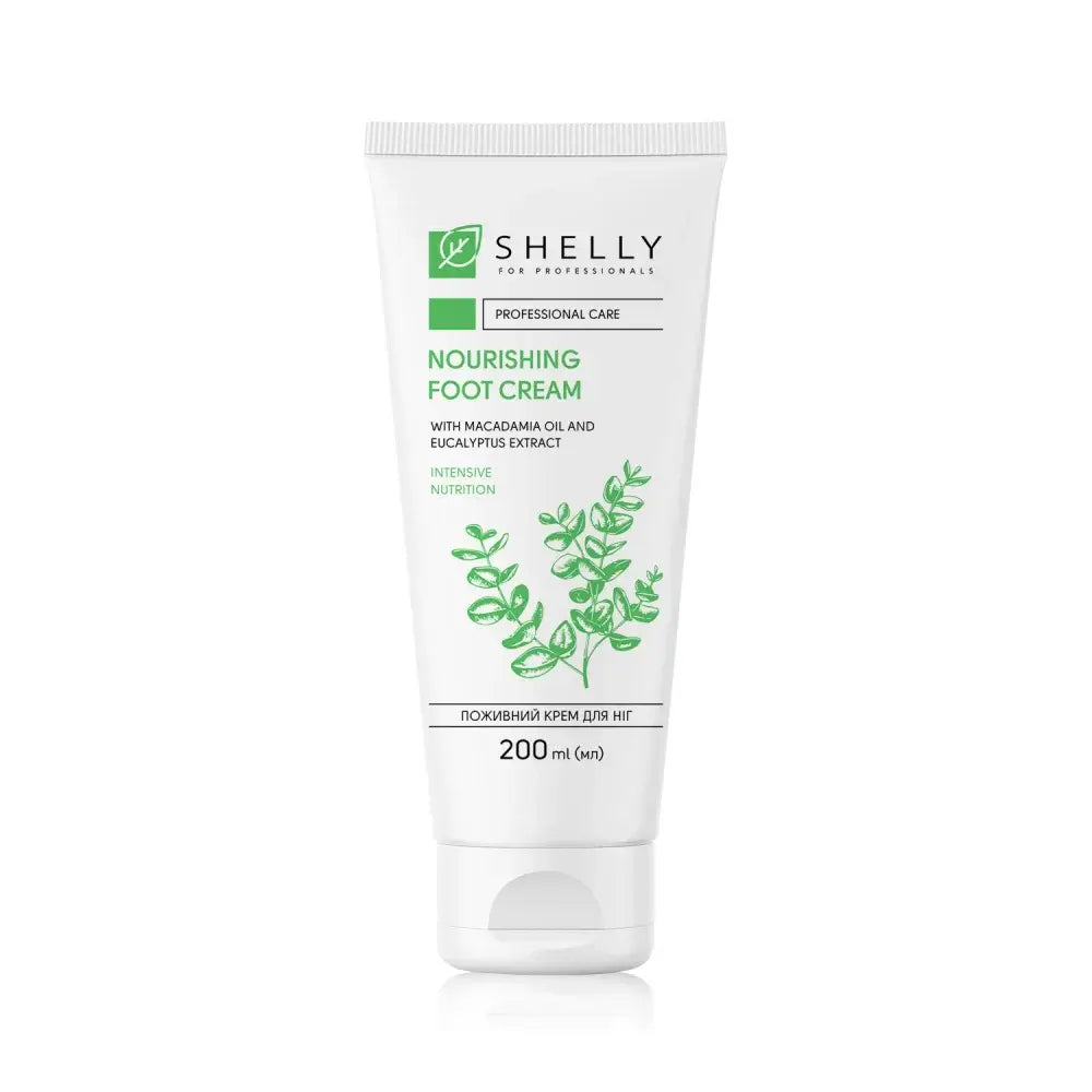 Shelly Nourishing Foot Cream with Macadamia Oil & Eucalyptus Extract