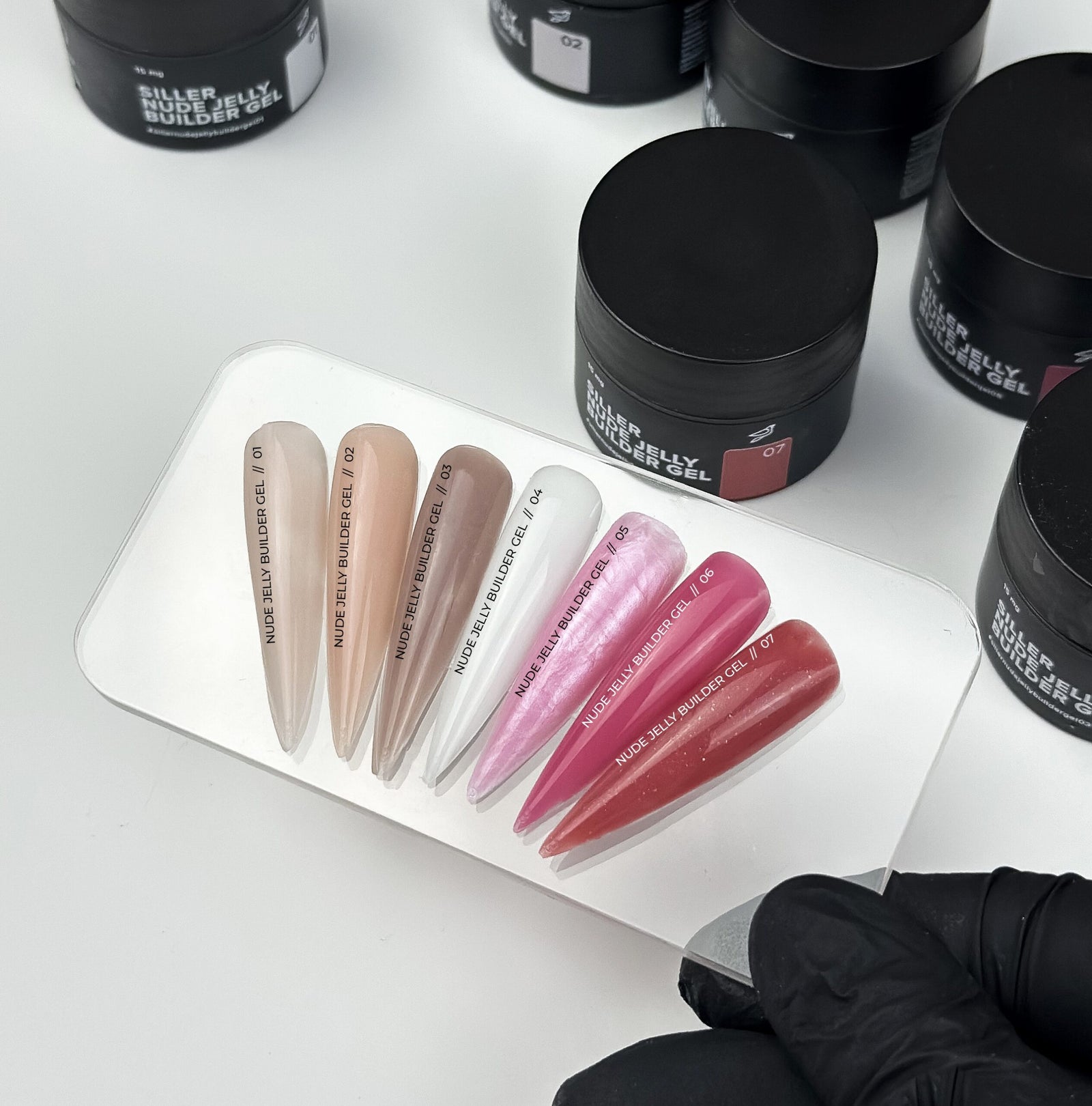 Siller Nude Jelly Builder Gel #02