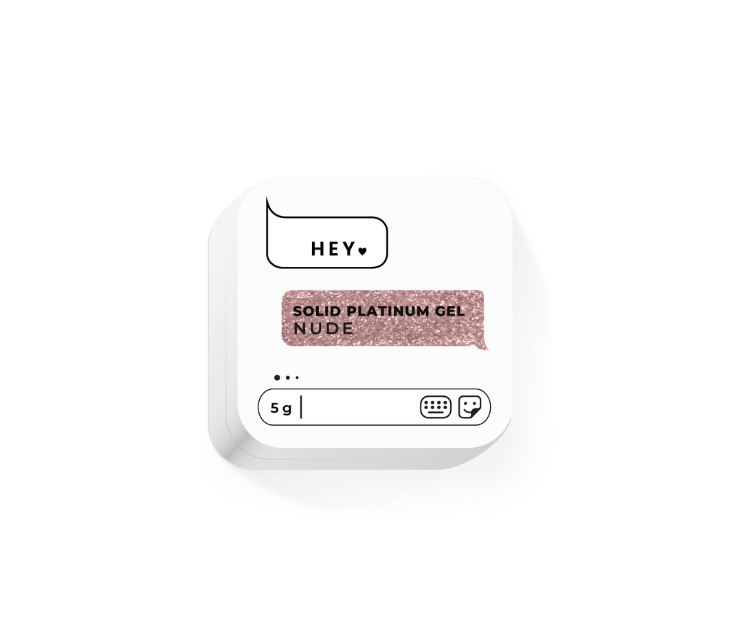 HEYLOVE (Hello) Solid Platinum Gel- Nude