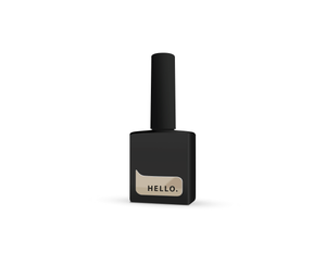 Hello Gel Polish "Off"- Rich Black