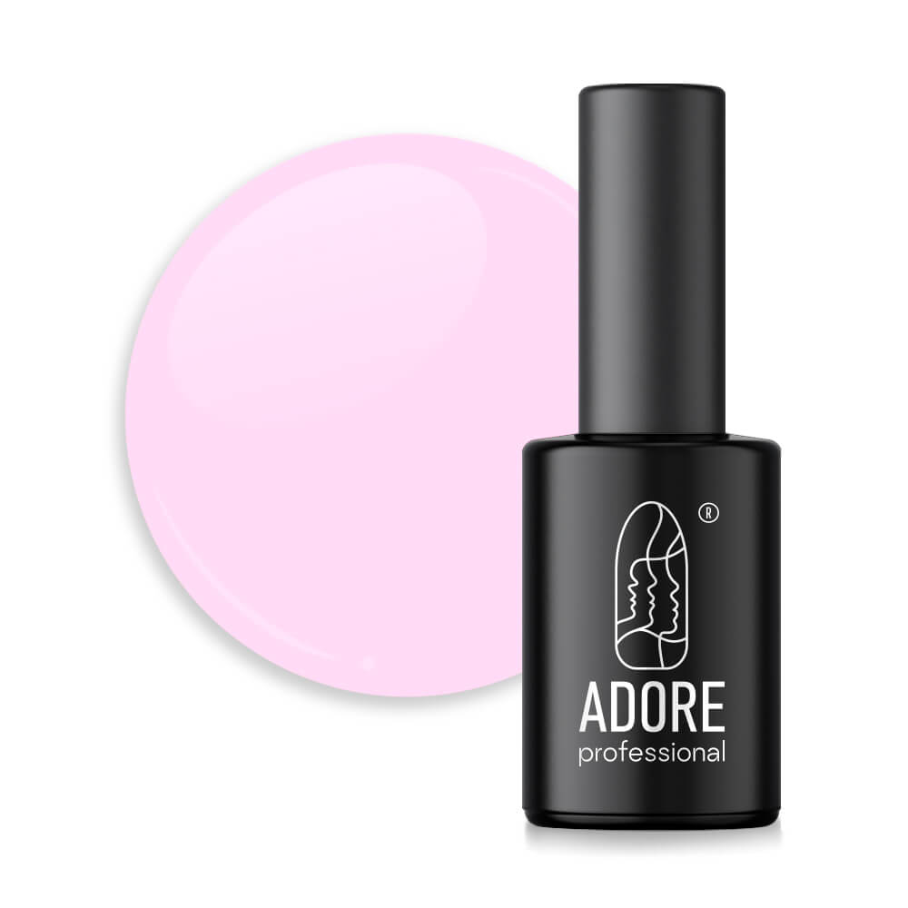 Adore Professional Pastel Gel Polish- Soft Rose