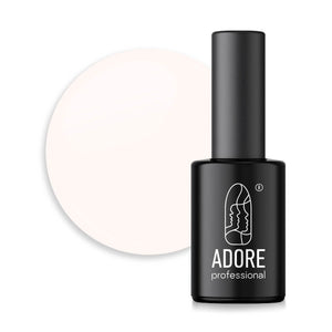 Adore Professional Pastel Gel Polish- Soft White