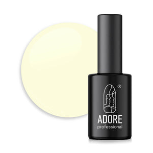 Adore Professional Pastel Gel Polish- Soft Lemon