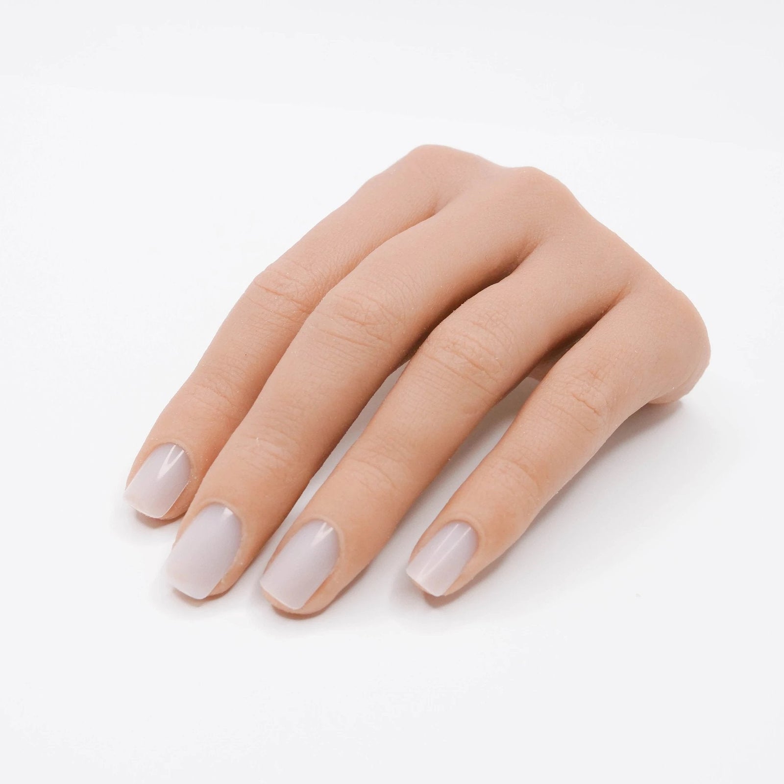 Red Iguana Set of Two 2.0 Half Silicone Practice Hands (Left and Right)