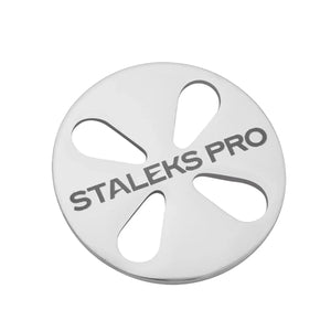 Staleks Pedicure Disc EXPERT Pododisc & Set of Disposable Files 180 Grit 5 pcs (L-25 mm)