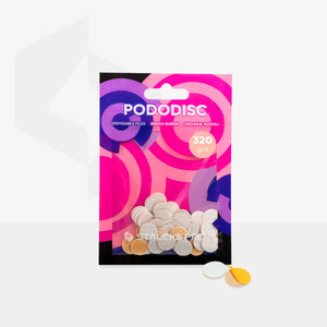 Staleks PODODISC White Refill Pads for Pedicure Disc PRO XS (50 pcs)