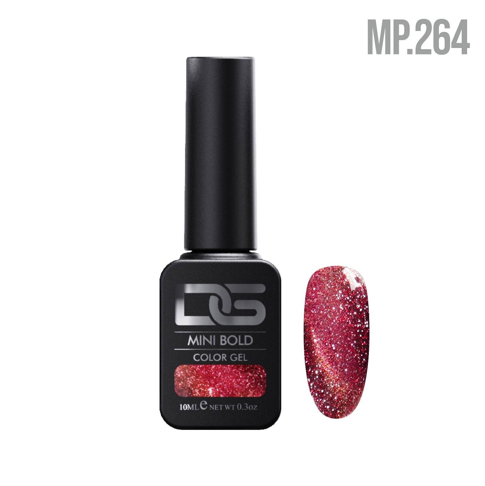 DGEL Mini Bold Sorceress Color Gel - Scarlet