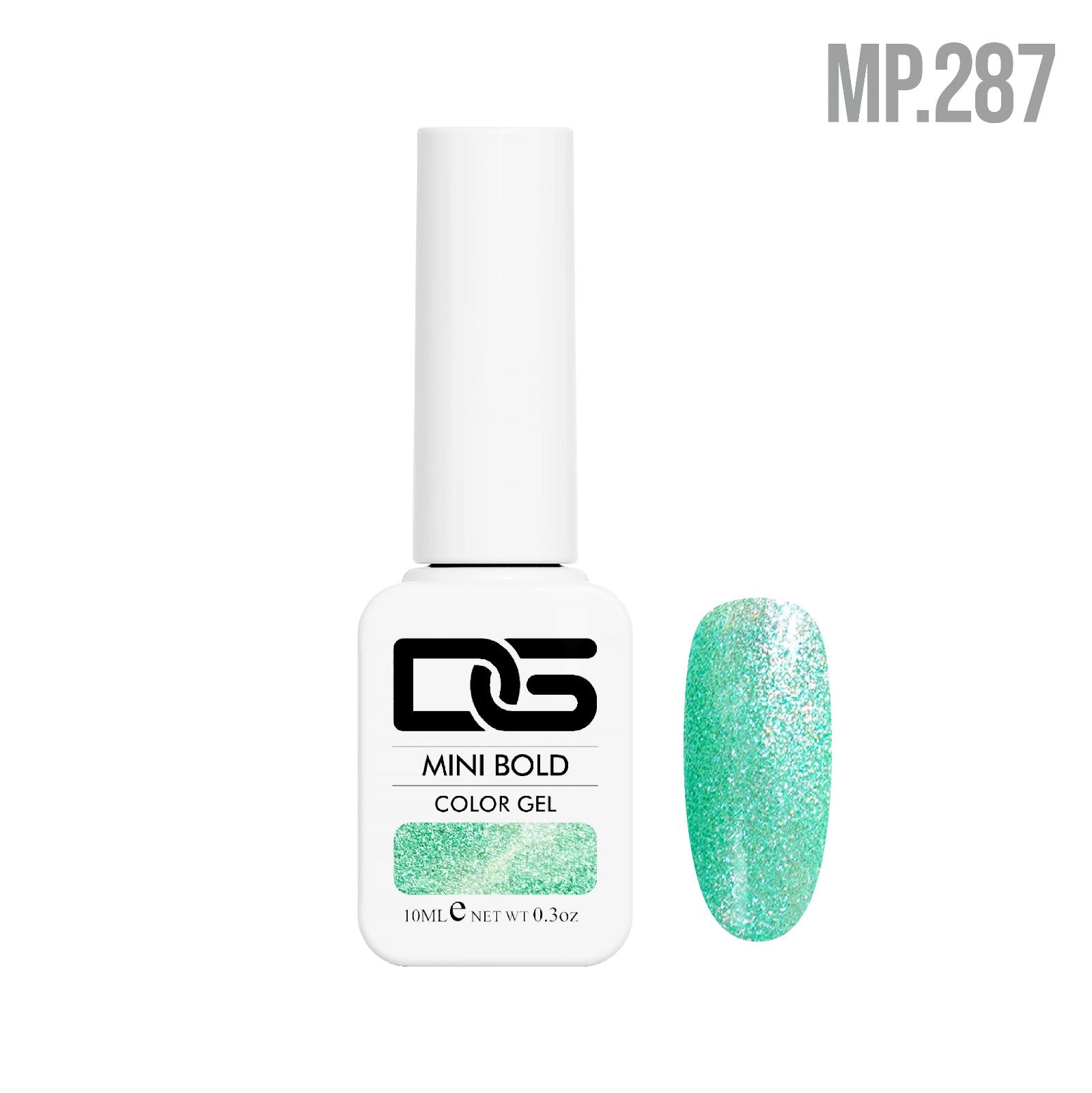 DGEL Mini Bold Sparkling Color Gel - Melon Soda