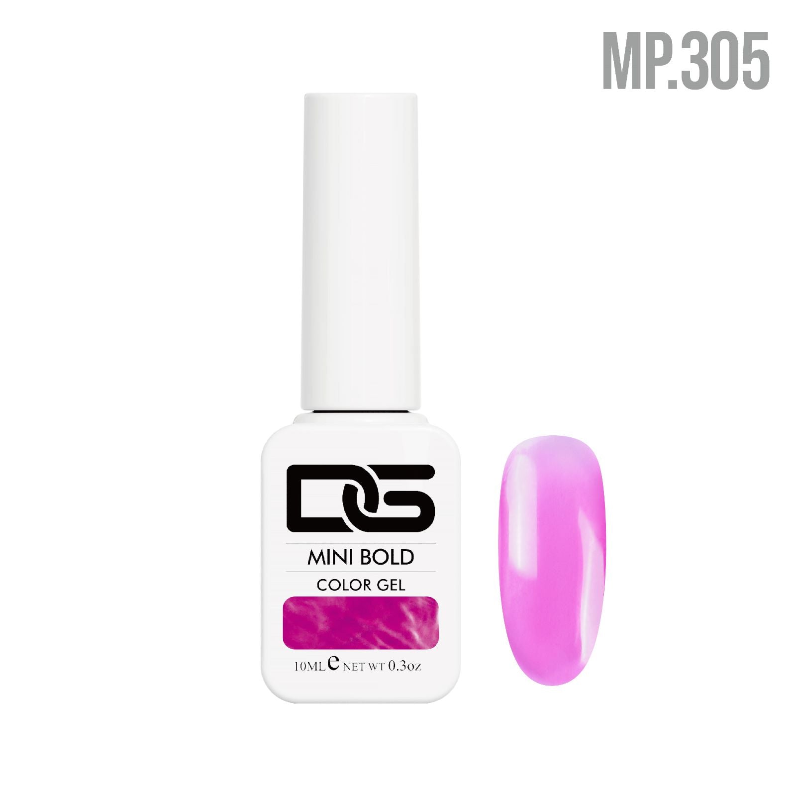 DGEL Mini Bold Gemstone Color Gel - Ruby