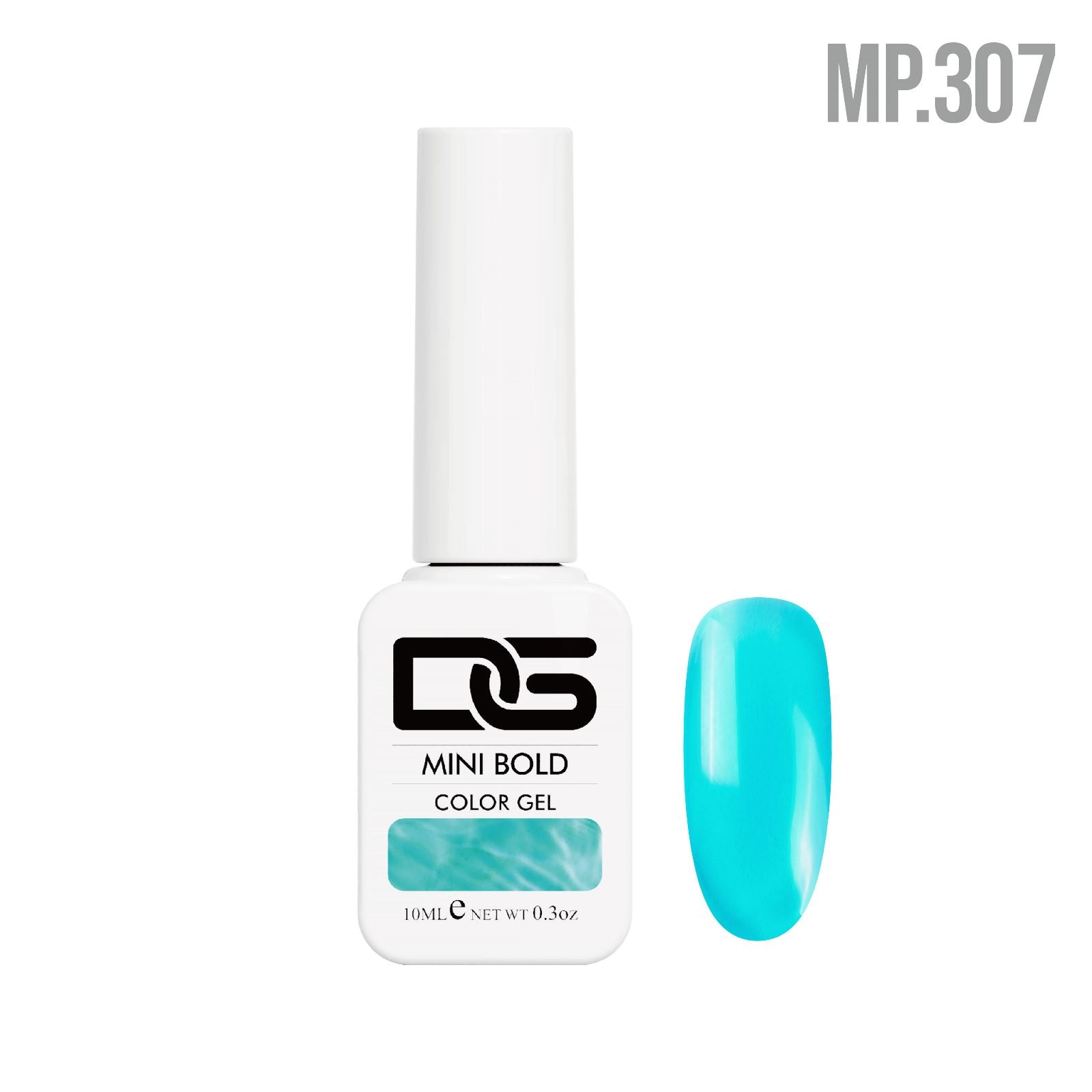 DGEL Mini Bold Gemstone Color Gel - Aquamarine