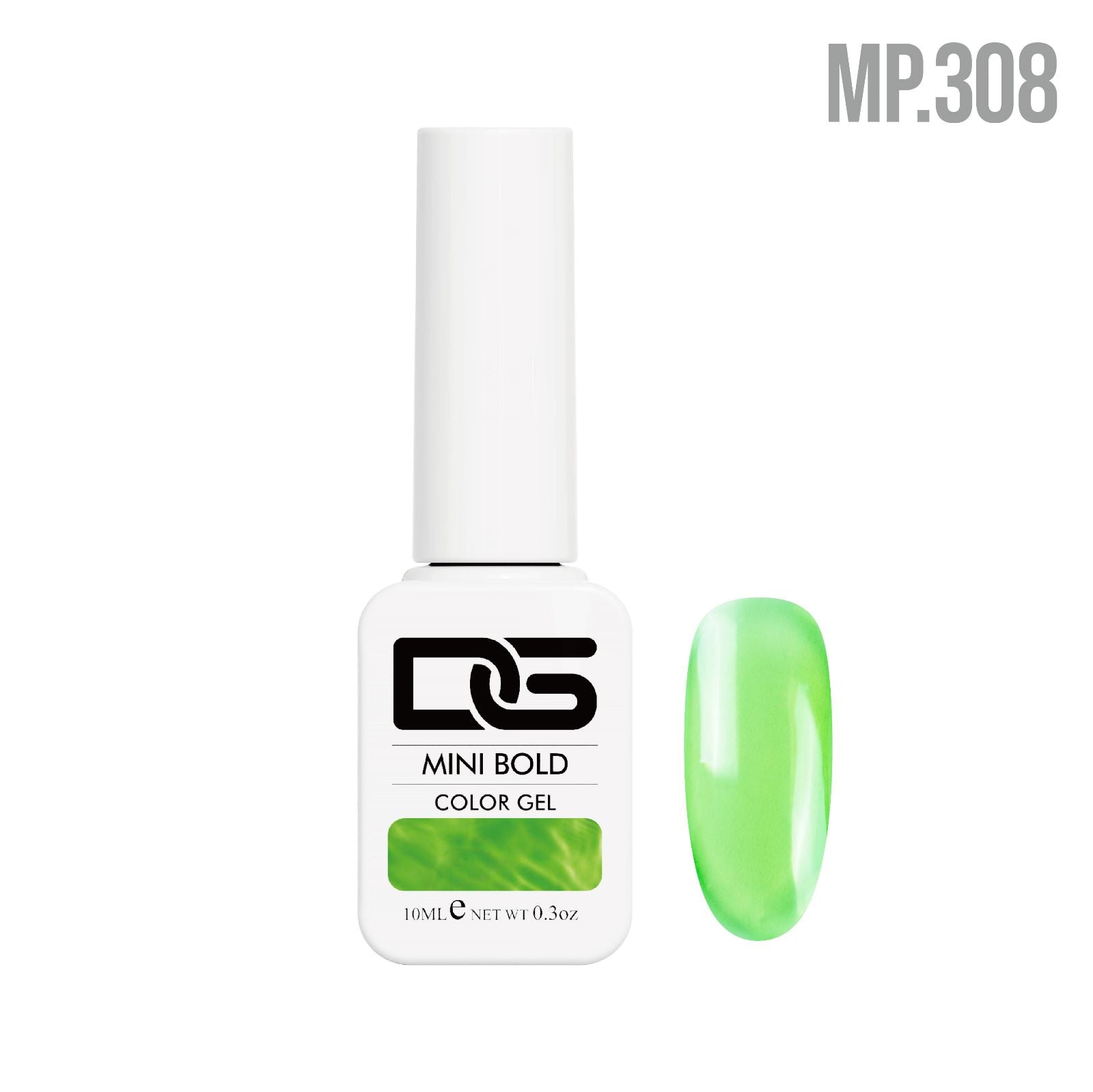 DGEL Mini Bold Gemstone Color Gel - Peridot