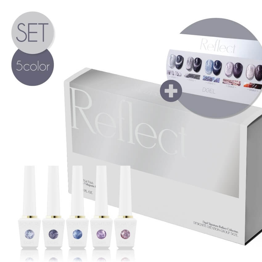 DGEL Signature Reflect Collection 5 PCS