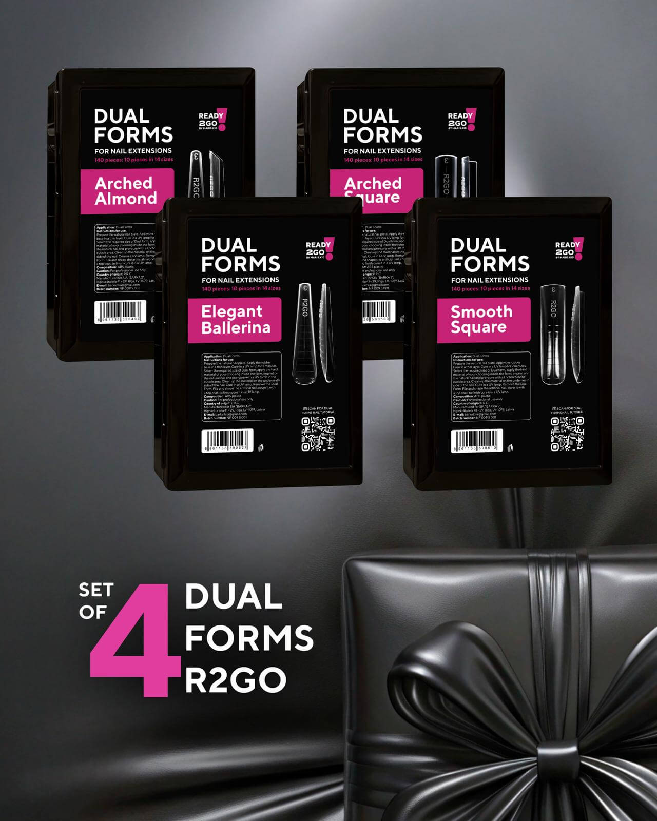 Dual Forms Ready2GO" by Maris.Kid - Set of 4