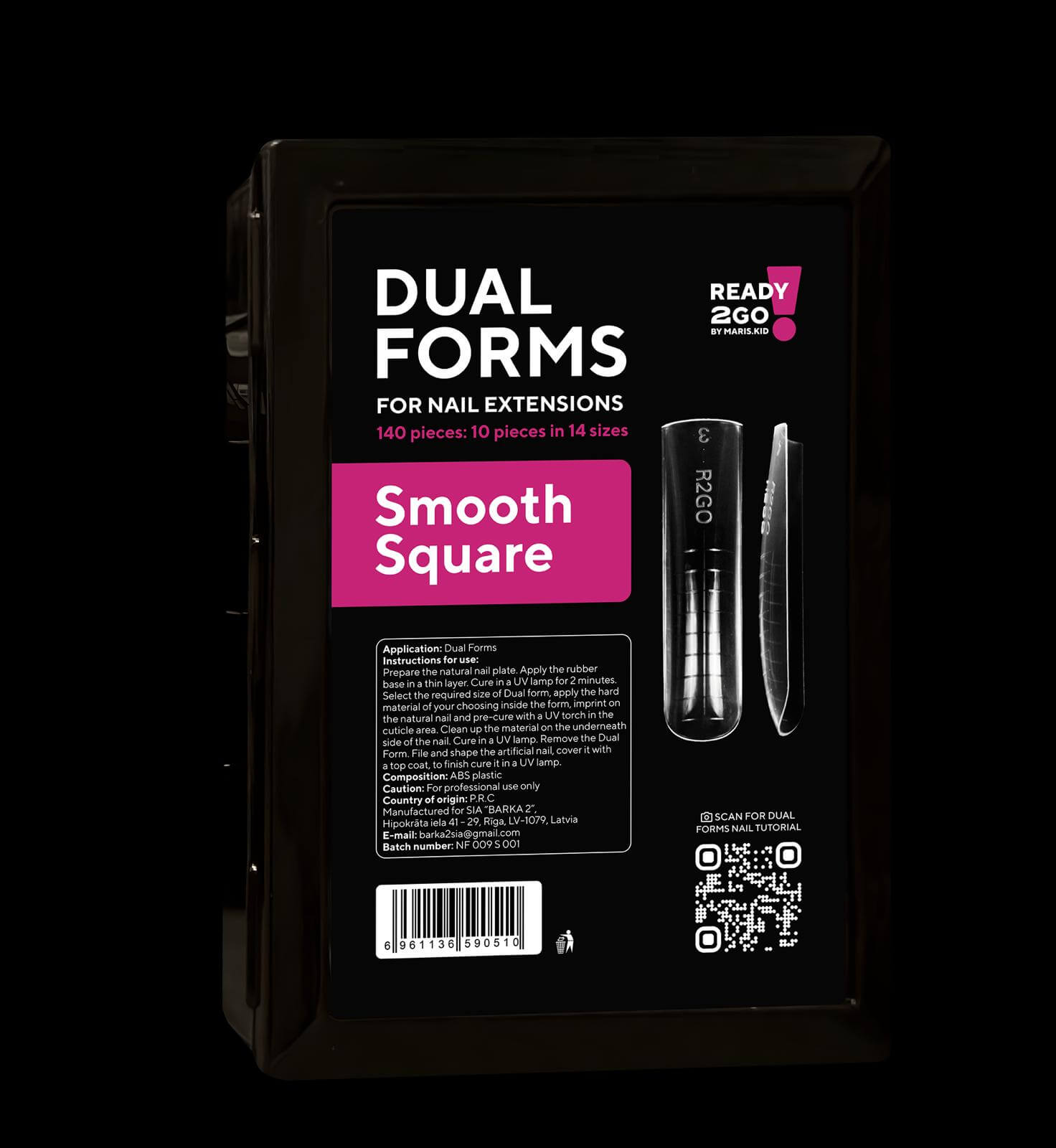Dual Forms Ready2GO by Maris.Kid - Smooth Square