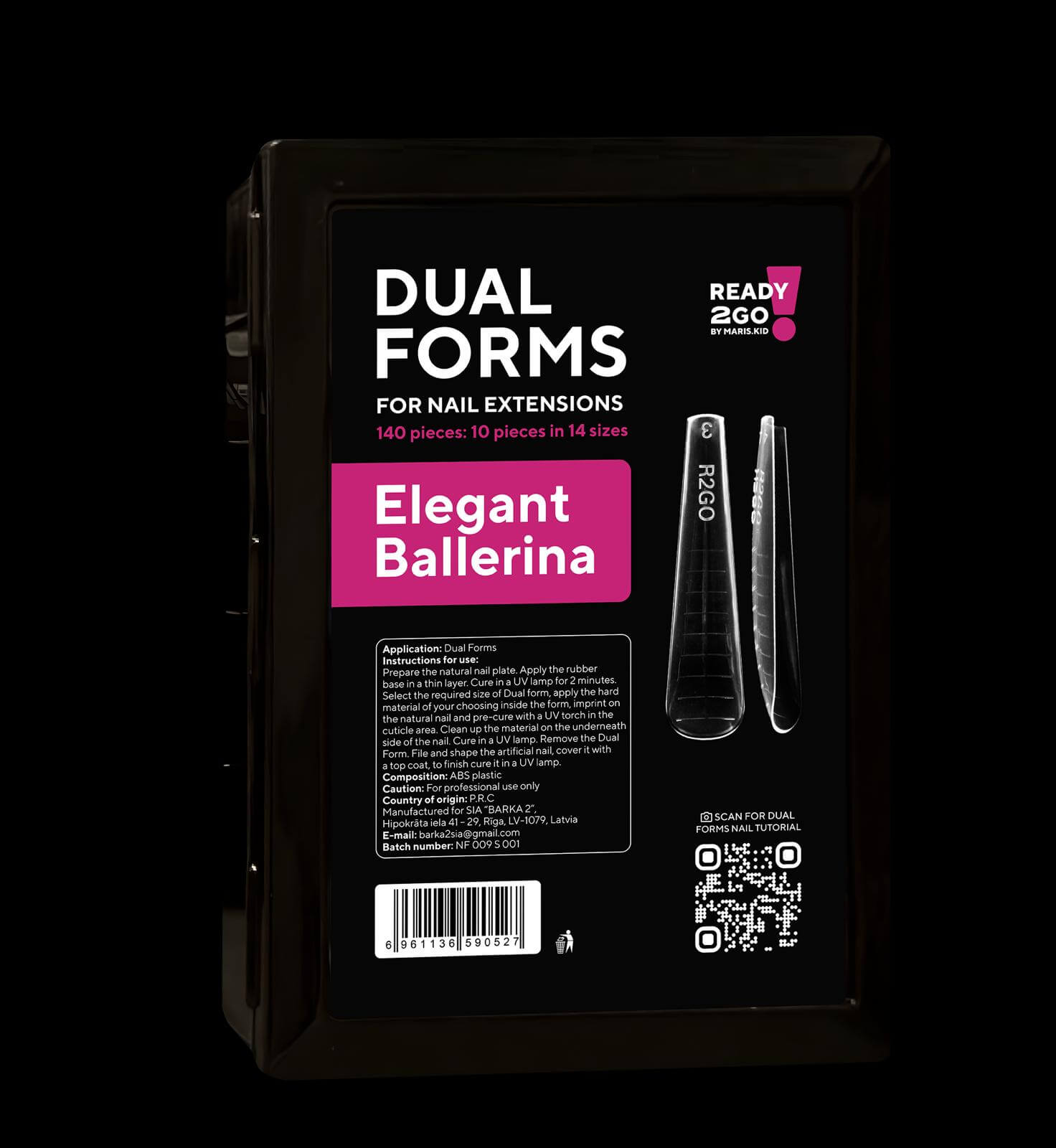 Dual Forms Ready2GO by Maris.Kid - Elegant Ballerina