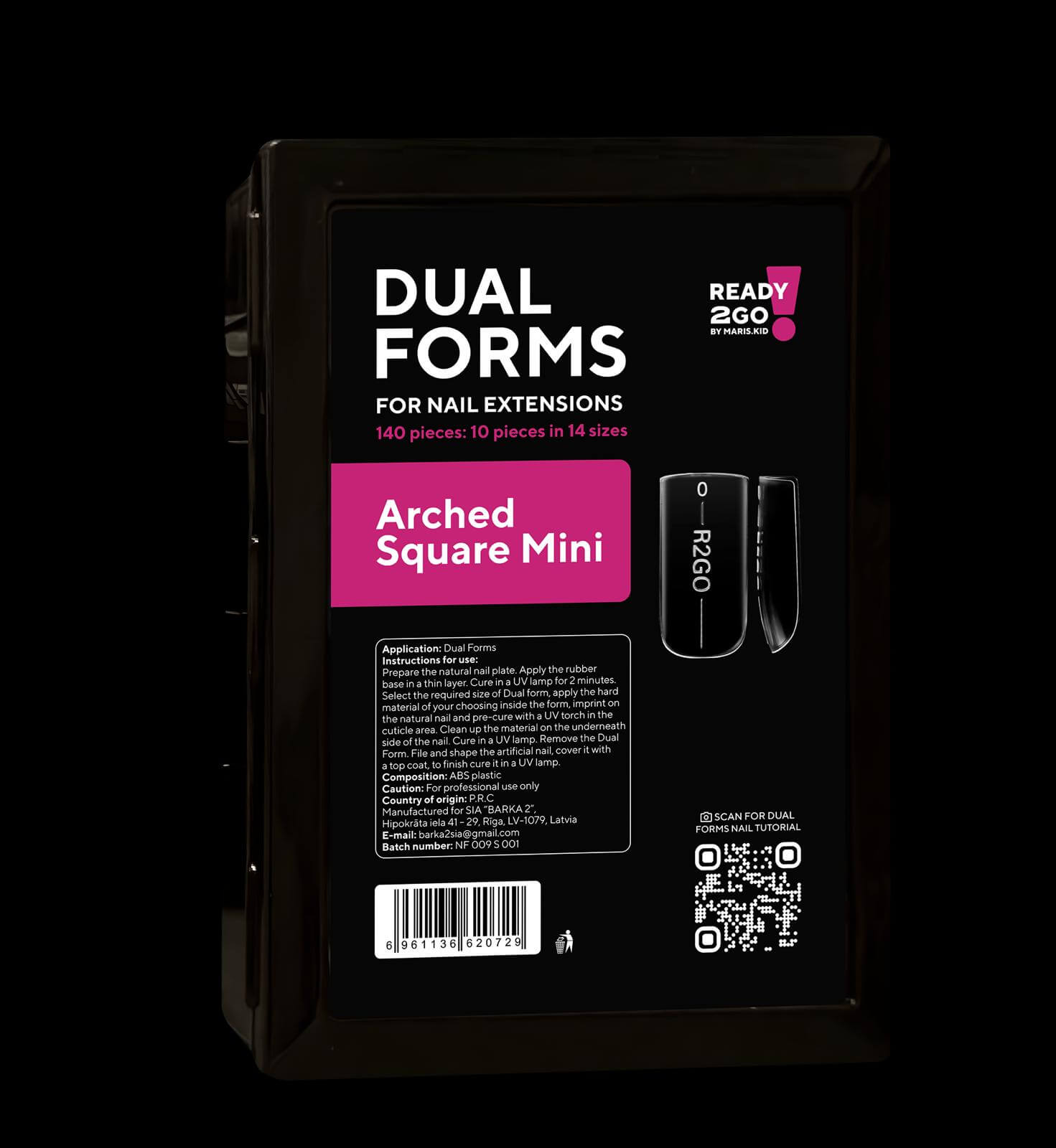 Dual Forms Ready2GO" by Maris.Kid - Arched Square mini