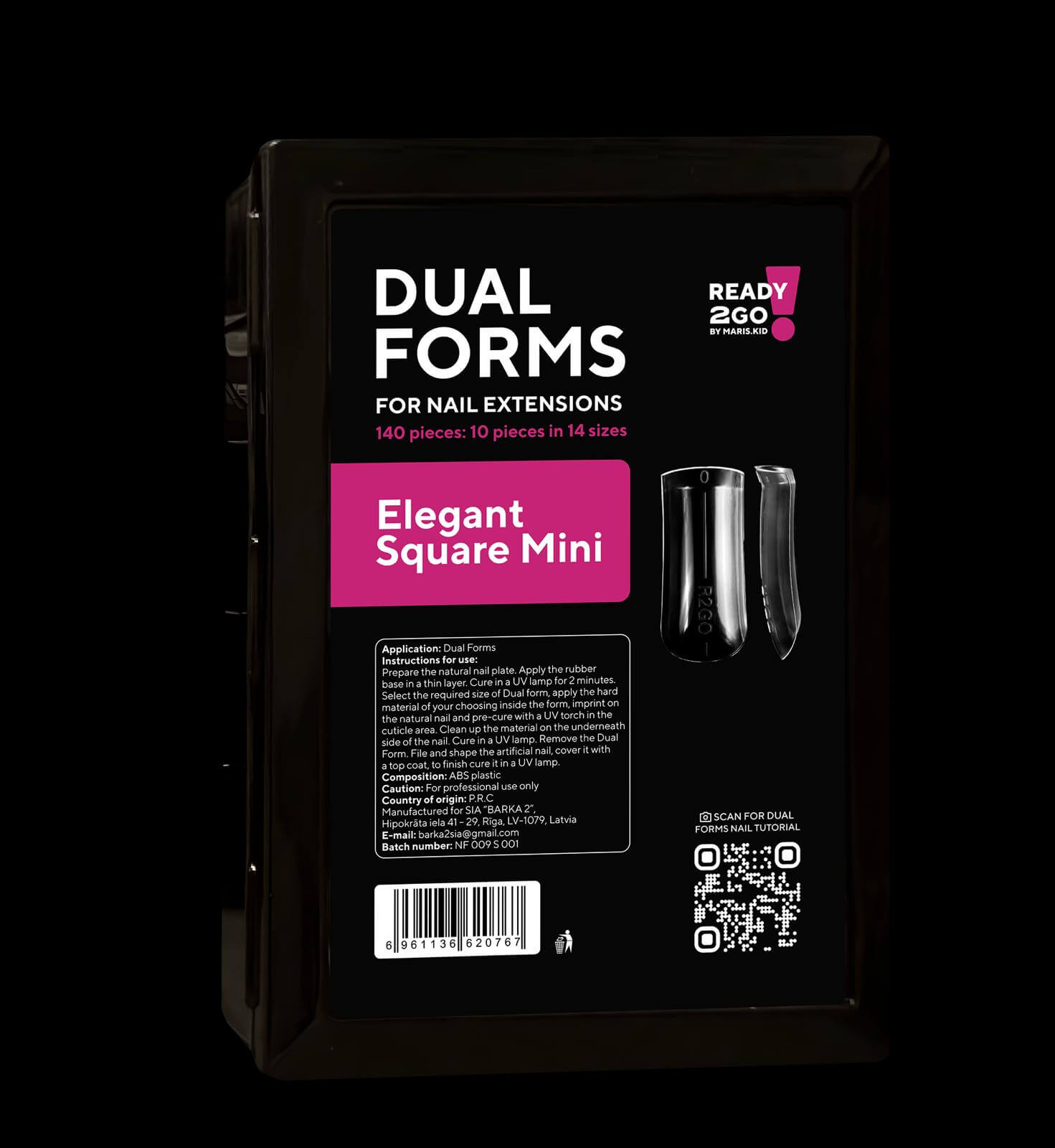 Dual Forms Ready2GO" by Maris.Kid - Elegant Square Mini