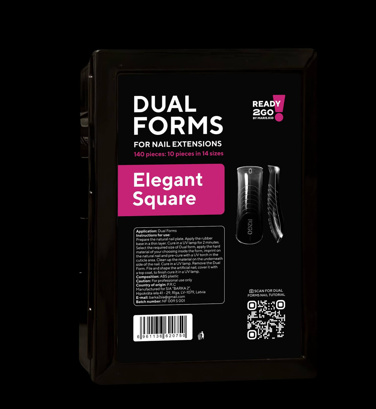 Dual Forms Ready2GO" by Maris.Kid - Elegant Square