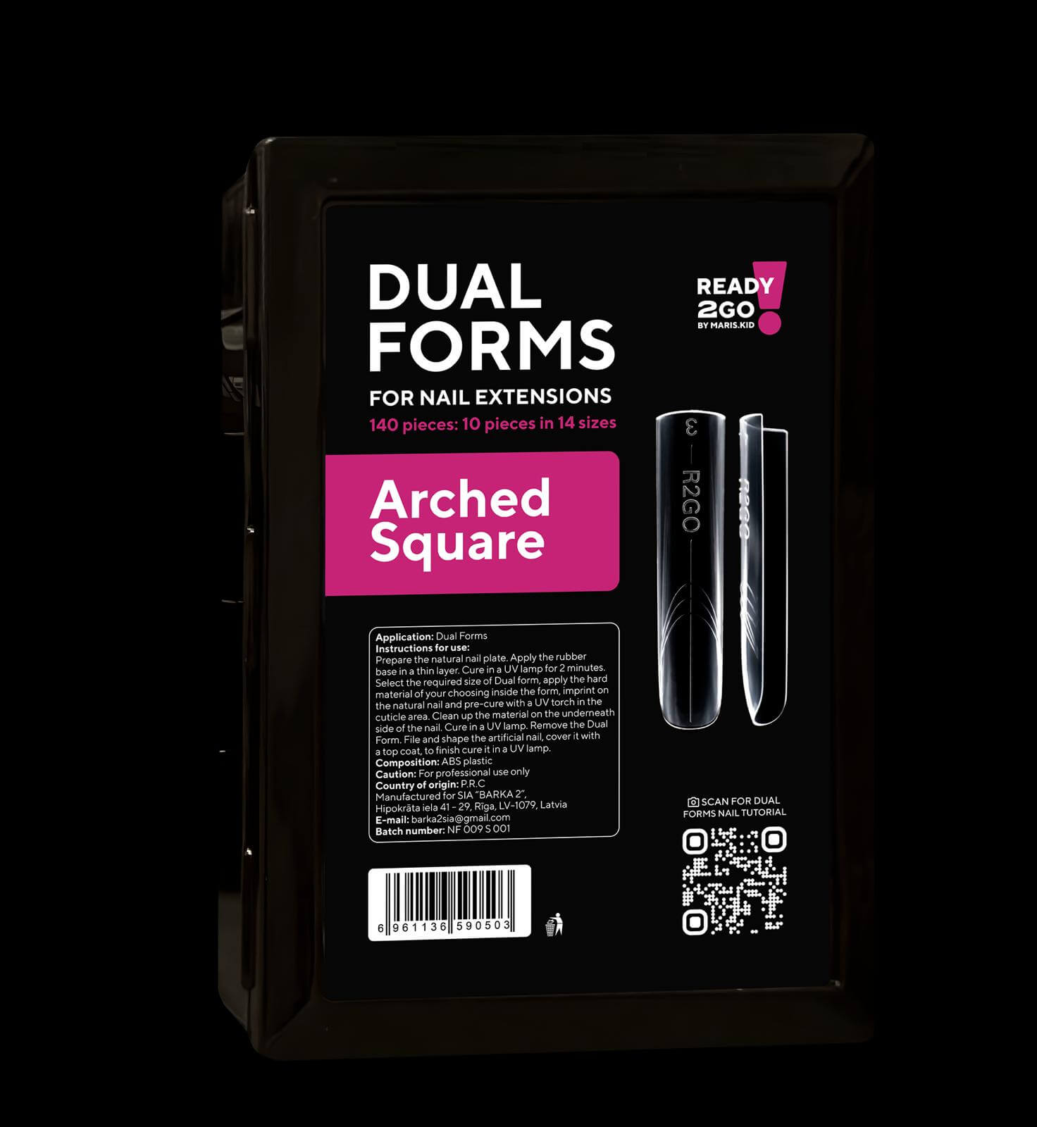 Dual Forms Ready2GO by Maris.Kid - Arched Square