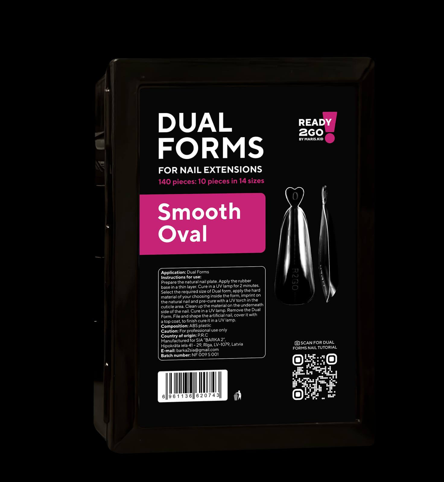 Dual Forms Ready2GO" by Maris.Kid - Smooth Oval