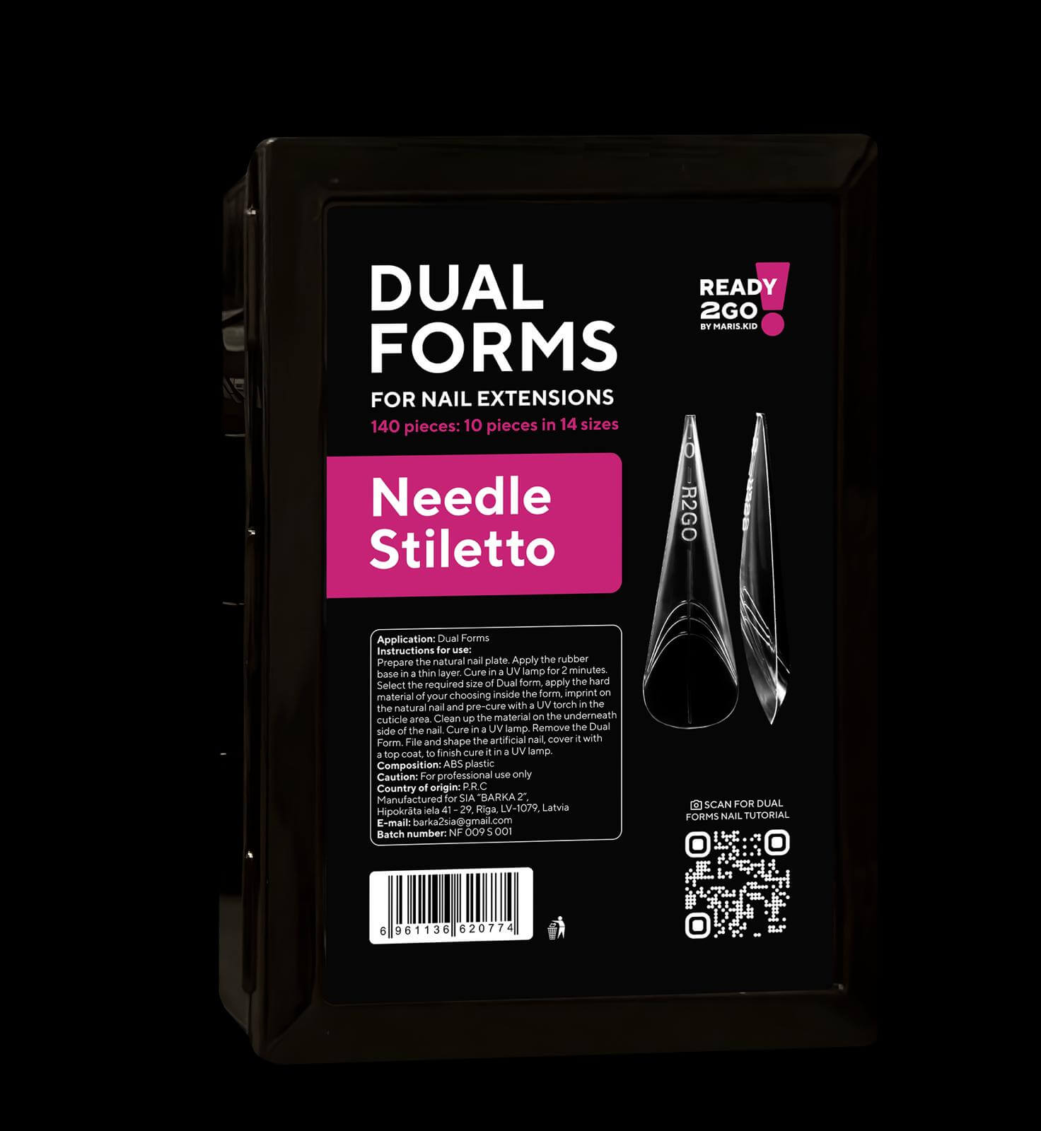 Dual Forms Ready2GO" by Maris.Kid - Needle Stiletto