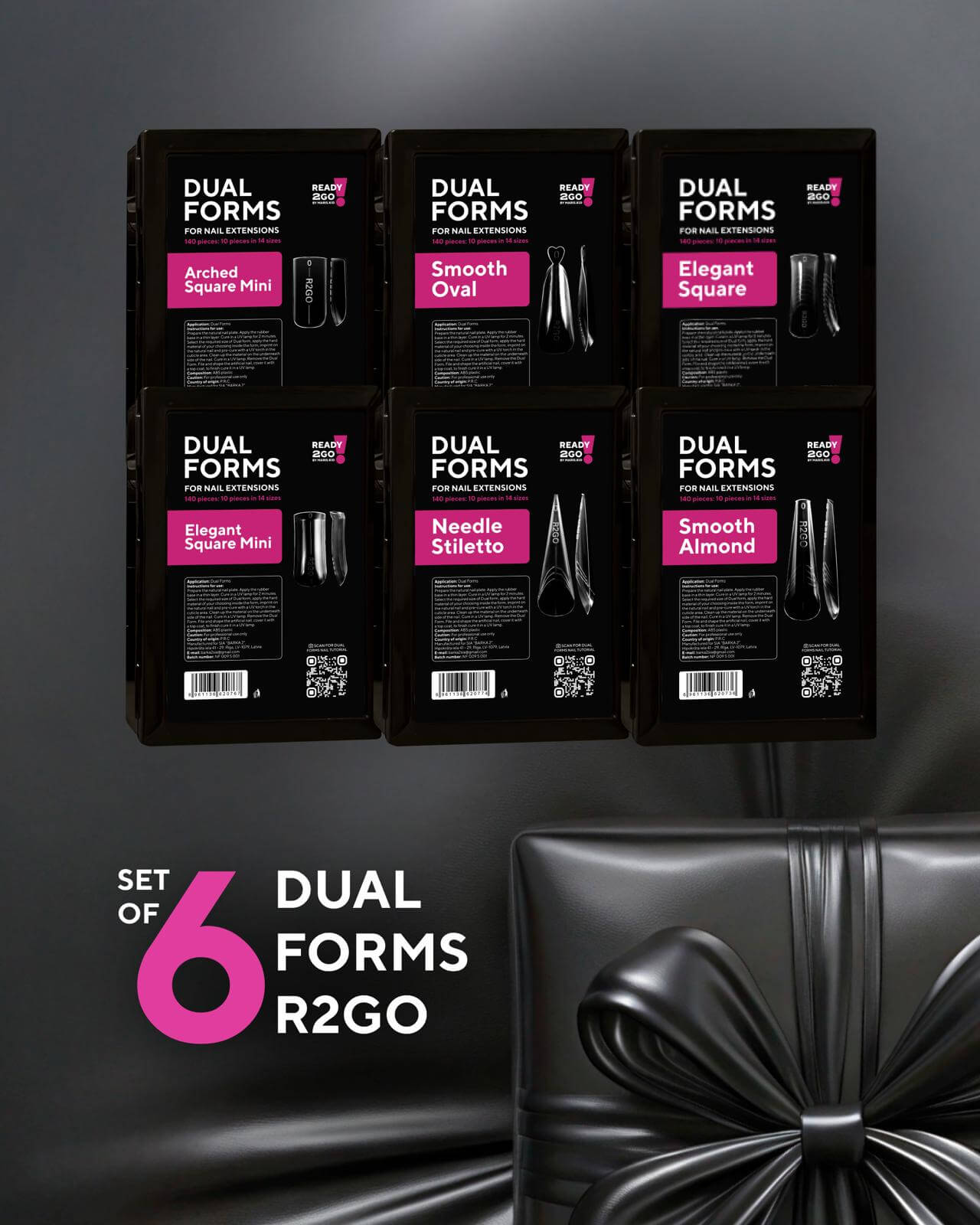 Dual Forms Ready2GO" by Maris.Kid - Set of 6