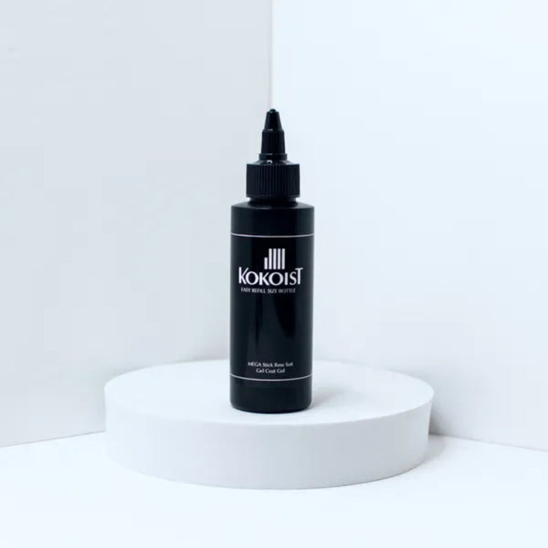 KOKOIST MEGA Stick Base ソフトジェル 100g Kokoist MEGA Stick Base Soft Gel Coat Gel 100g - Nail Mart USA