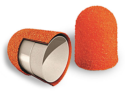 Lukas Podo Abrasive Caps - Round, 100/Package