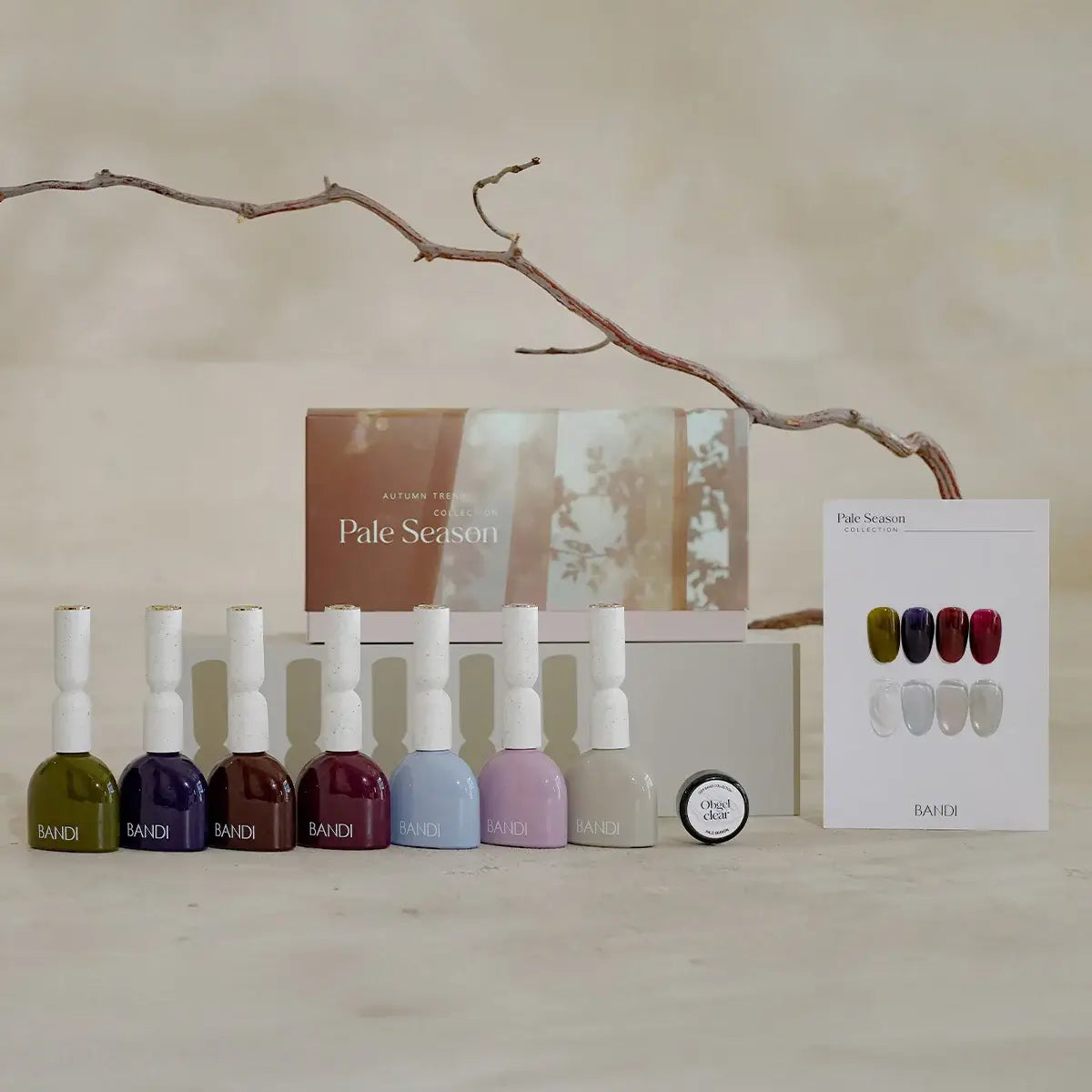 Bandi Pale Season Trend Set 2025 (8 PCS)