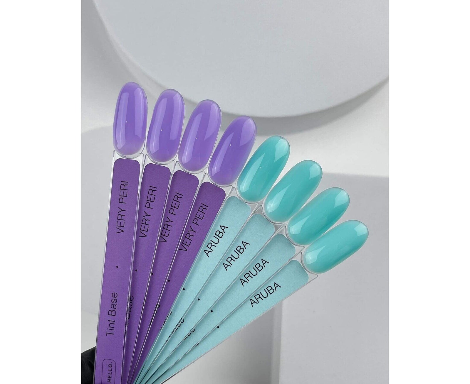 Hello Tint Rubber Base - Aruba