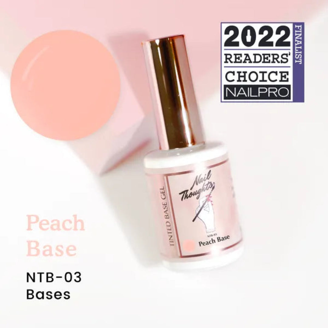 Nail Thoughts NTB-03 Peach Base - Nail Mart USA