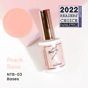 Nail Thoughts NTB-03 Peach Base