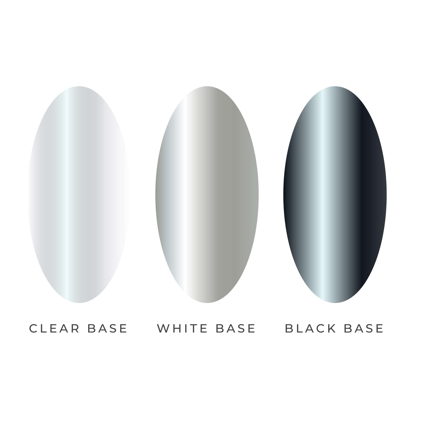 Nail Mart USA Chrome Powder - Ivory Glow