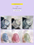 JIN.B IVY Non-Wipe Pearl Top Collection Set - 3 PCS Glitter Top Gels