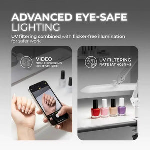 4BLANC® Penn™ Versatile Professional Eye-Caring LED Lamp