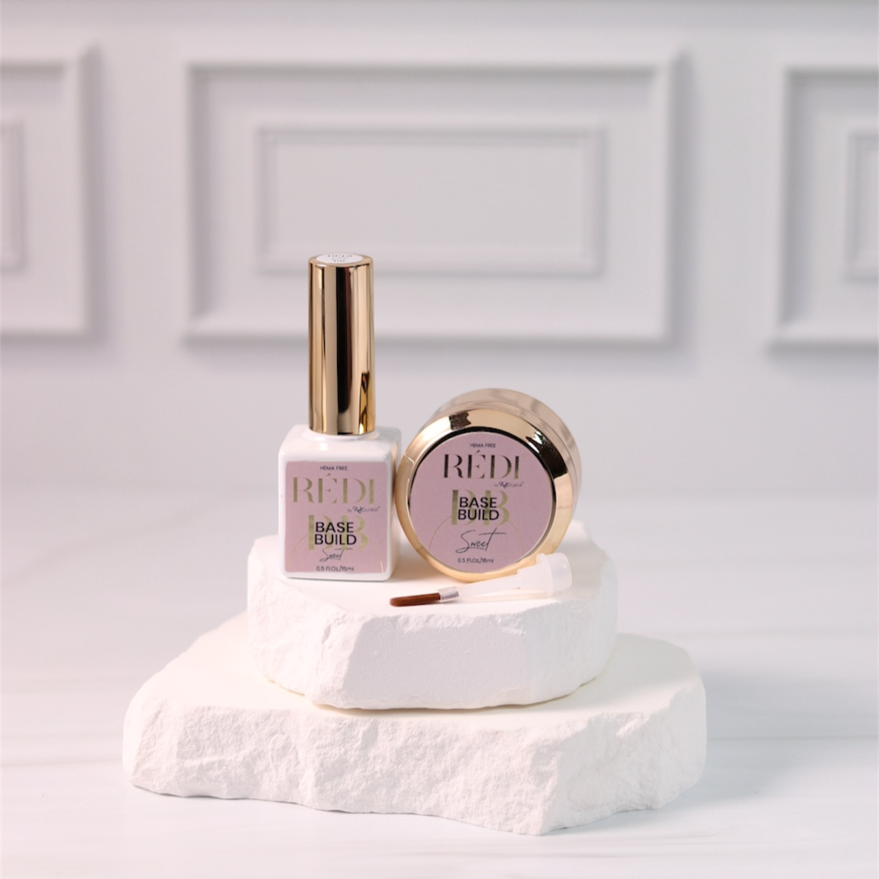 Red Iguana/RÉDI Professional "SWEET" BB Gel Kit - Light Pink