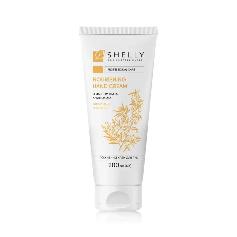 Shelly Nourishing Hand Cream with Shea Butter and Sea Buckthorn