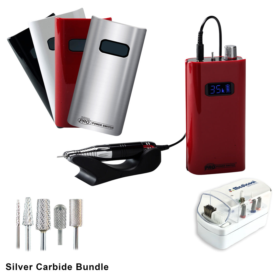 Medicool Pro Power Switch - Case & Bits Bundle